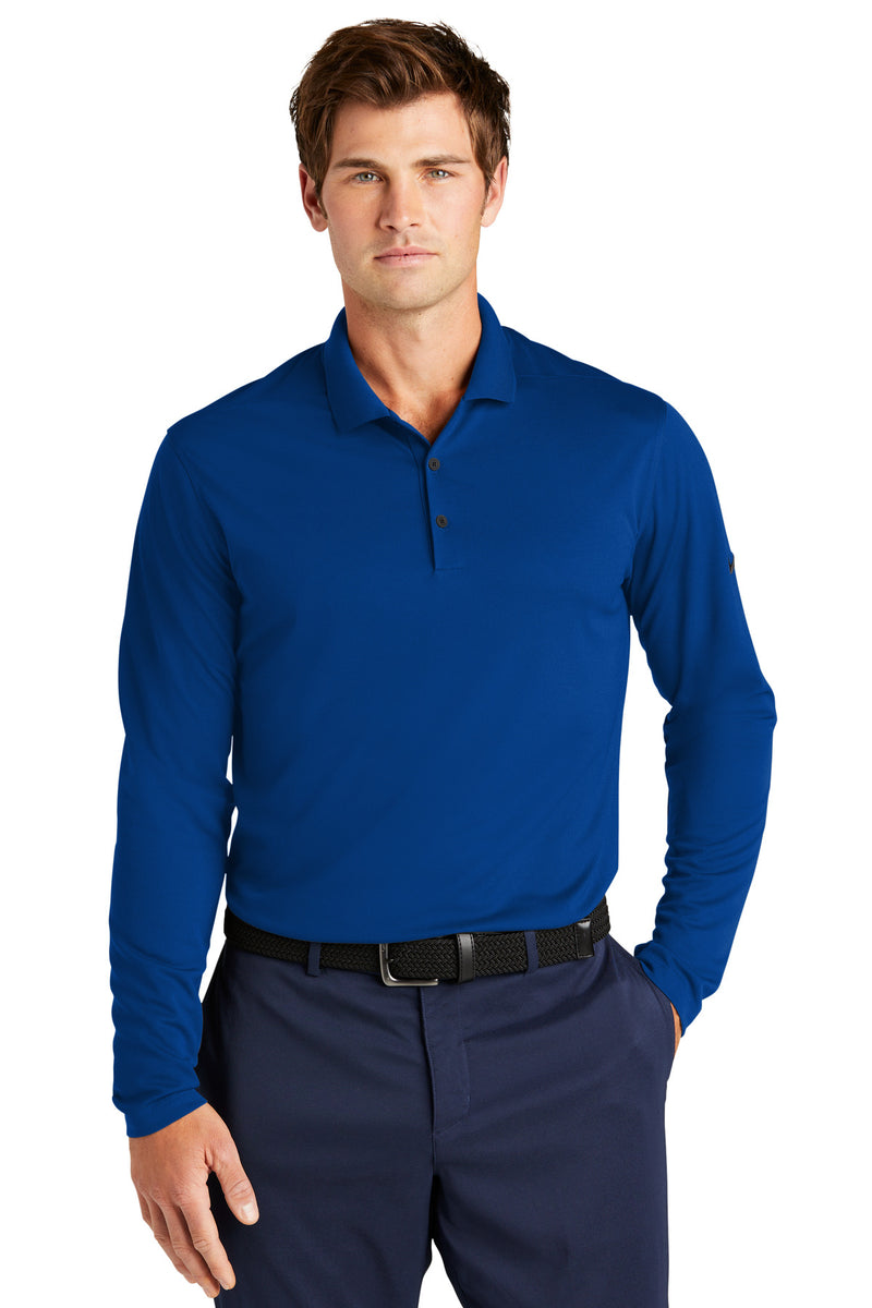 Load image into Gallery viewer, Nike Dri-FIT Micro Pique 2.0 Long Sleeve Polo NKDC2104
