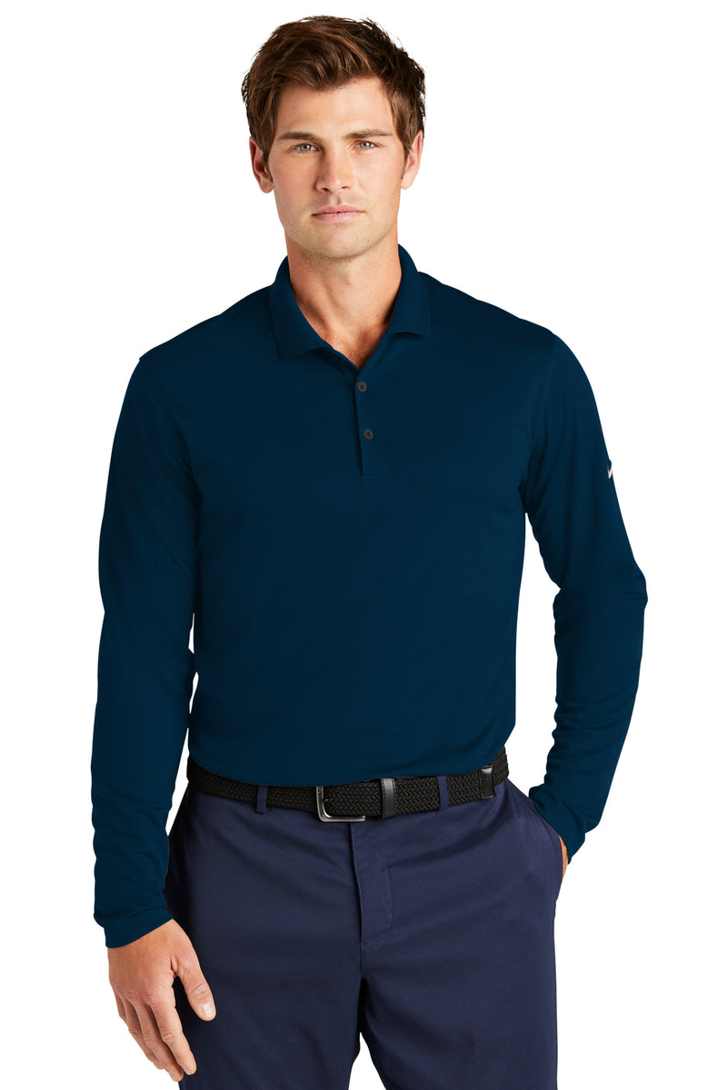 Load image into Gallery viewer, Nike Dri-FIT Micro Pique 2.0 Long Sleeve Polo NKDC2104
