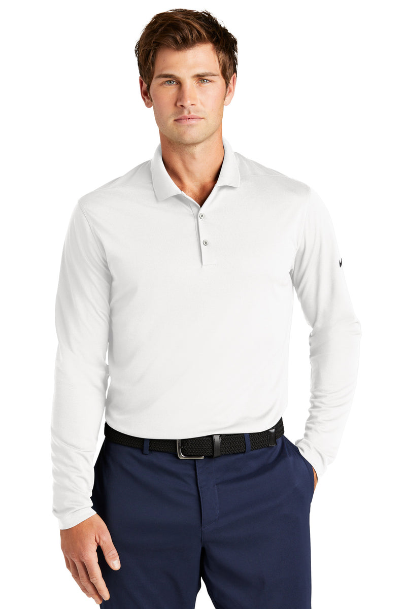 Load image into Gallery viewer, Nike Dri-FIT Micro Pique 2.0 Long Sleeve Polo NKDC2104
