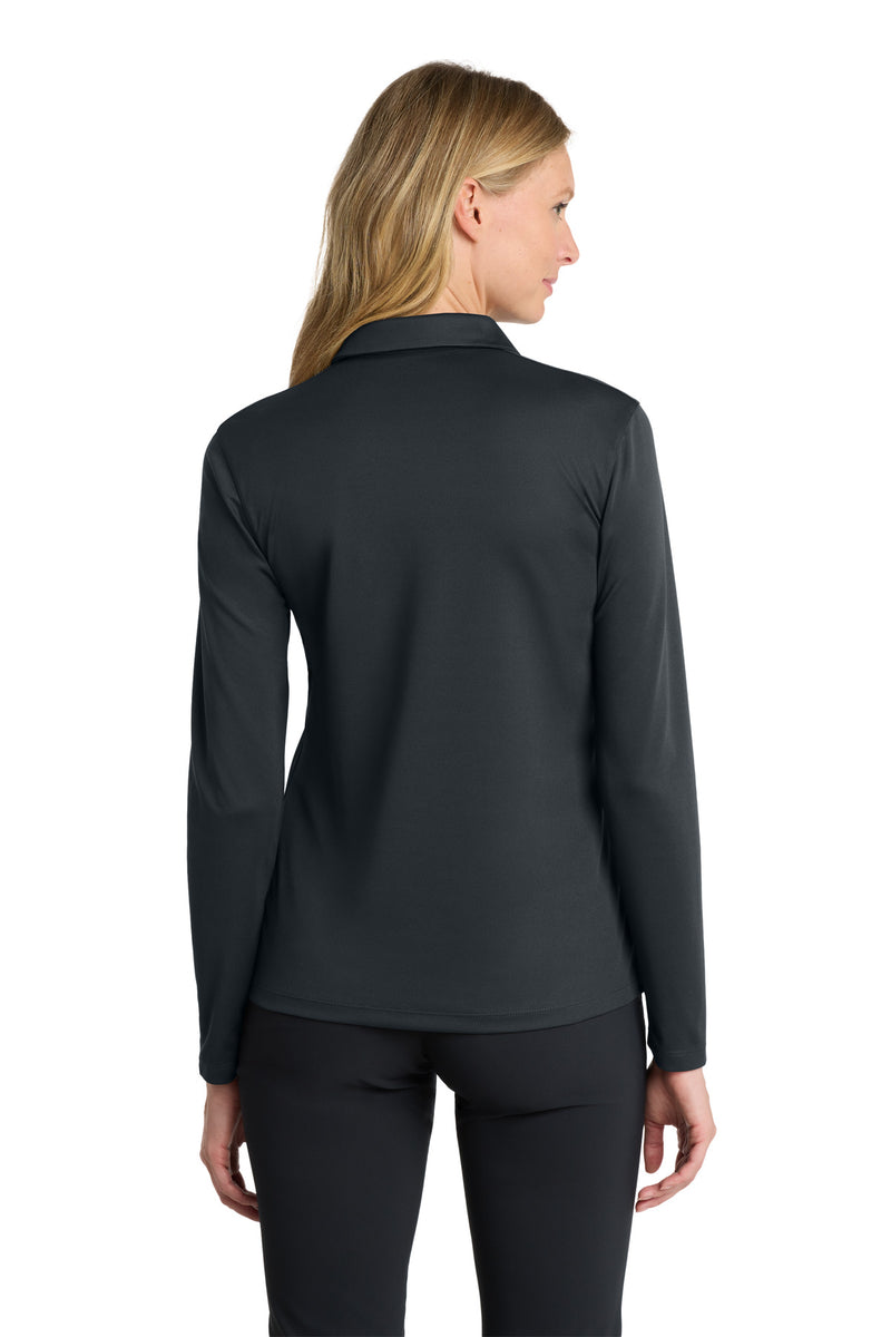 Load image into Gallery viewer, Nike Women&#39;s Dri-FIT Micro Pique 2.0 Long Sleeve Polo NKDC2105
