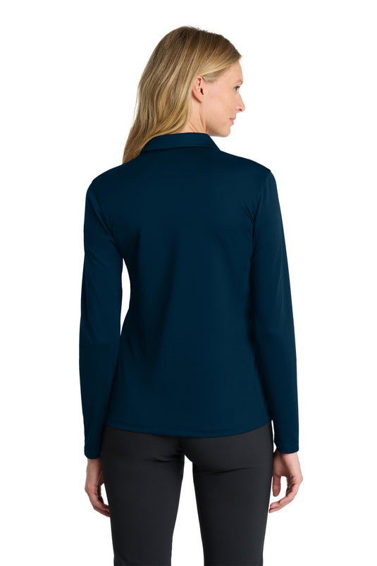 Nike Women's Dri-FIT Micro Pique 2.0 Long Sleeve Polo NKDC2105