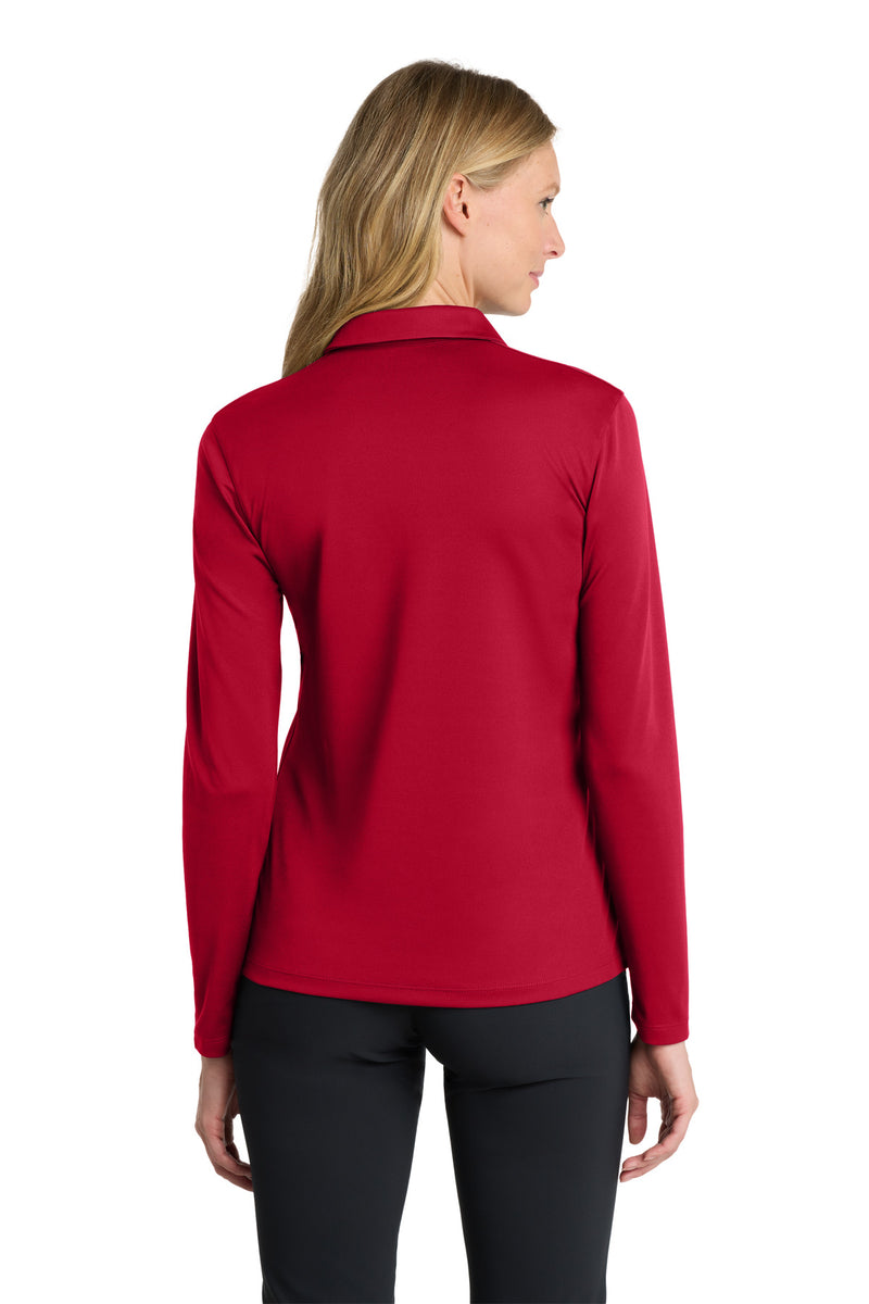 Load image into Gallery viewer, Nike Women&#39;s Dri-FIT Micro Pique 2.0 Long Sleeve Polo NKDC2105
