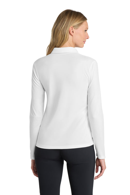 Nike Women's Dri-FIT Micro Pique 2.0 Long Sleeve Polo NKDC2105