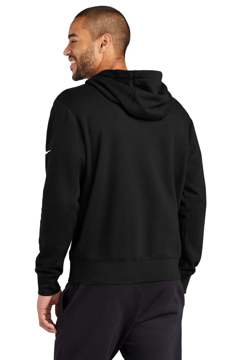 Load image into Gallery viewer, Nike Club Fleece Sleeve Swoosh Pullover Hoodie NKDR1499

