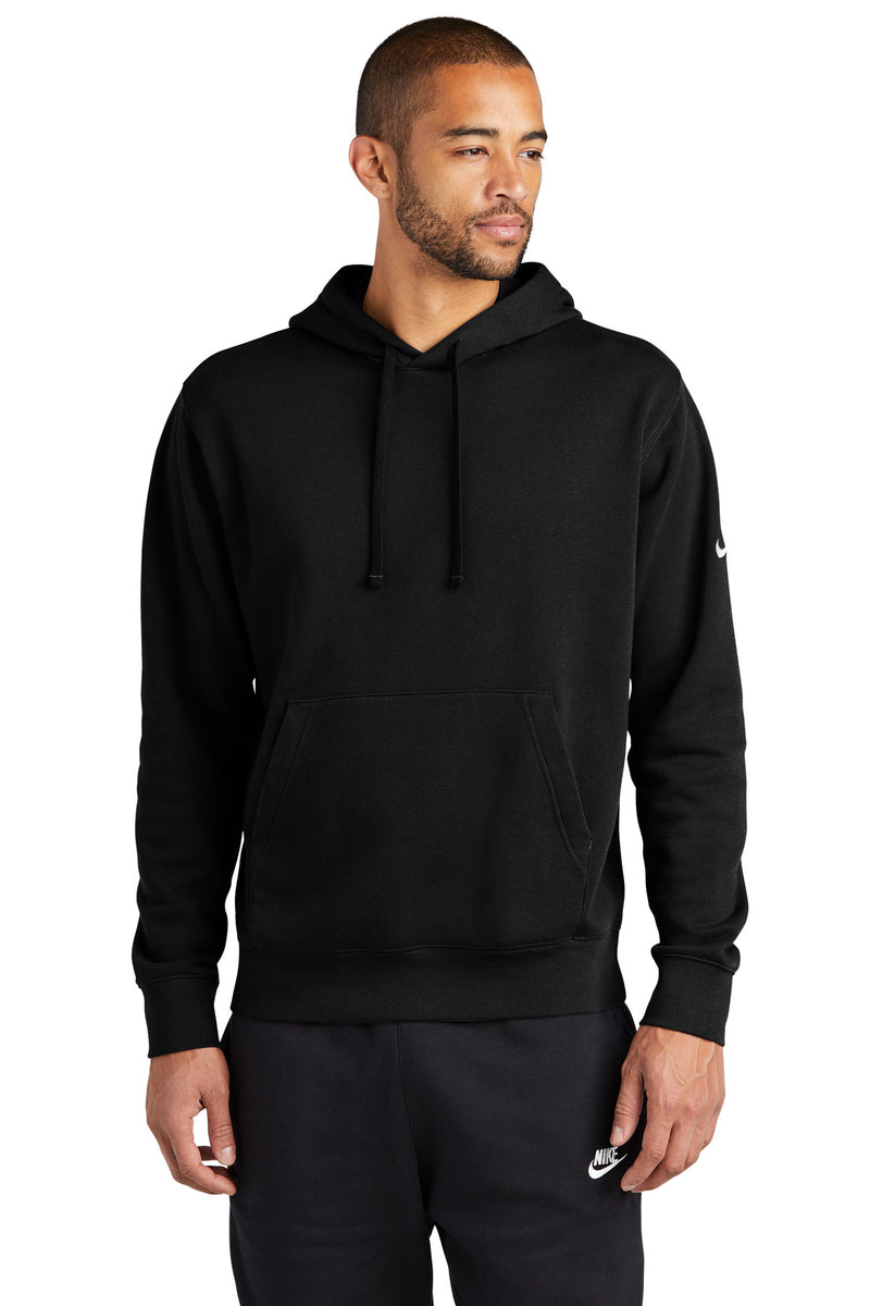 Load image into Gallery viewer, Nike Club Fleece Sleeve Swoosh Pullover Hoodie NKDR1499

