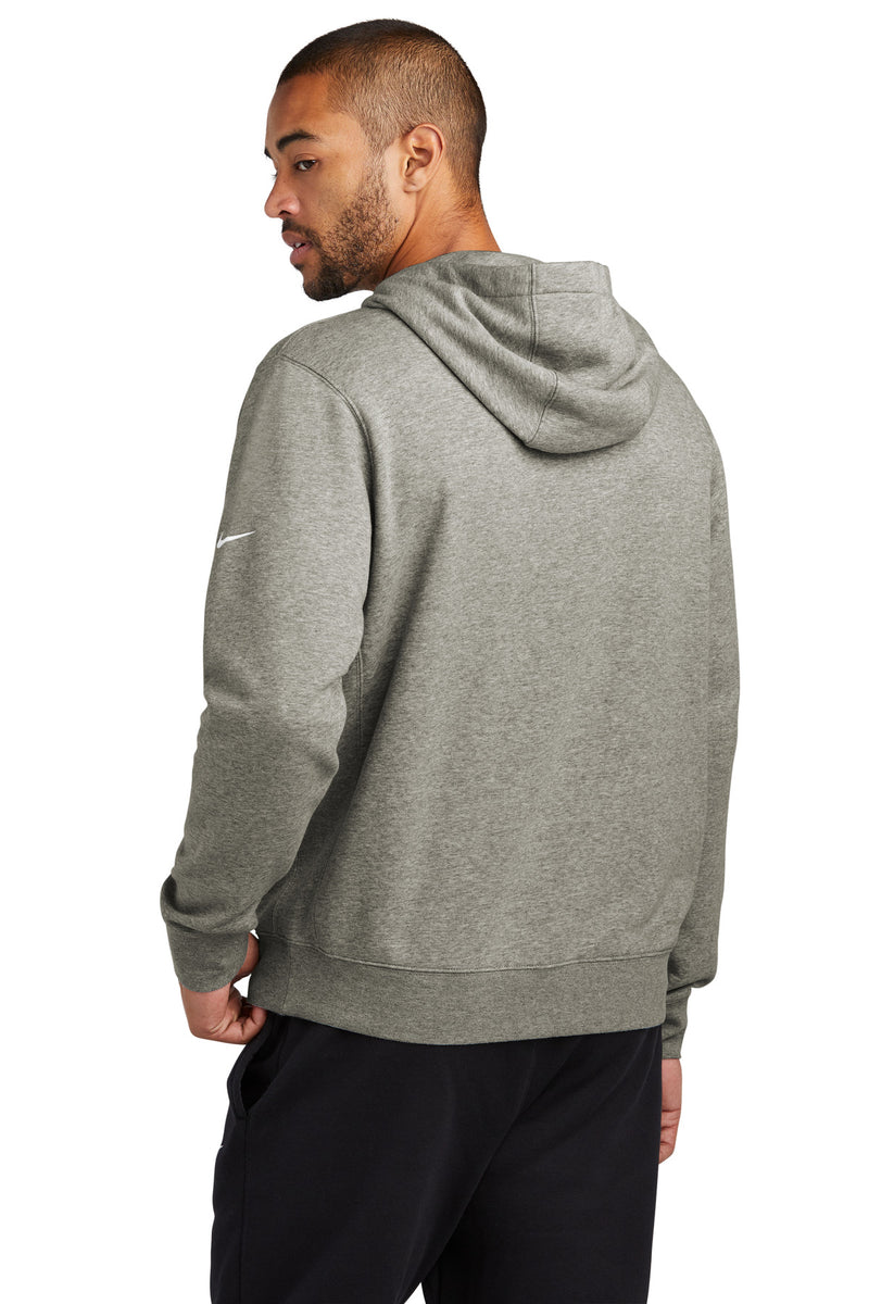 Load image into Gallery viewer, Nike Club Fleece Sleeve Swoosh Pullover Hoodie NKDR1499
