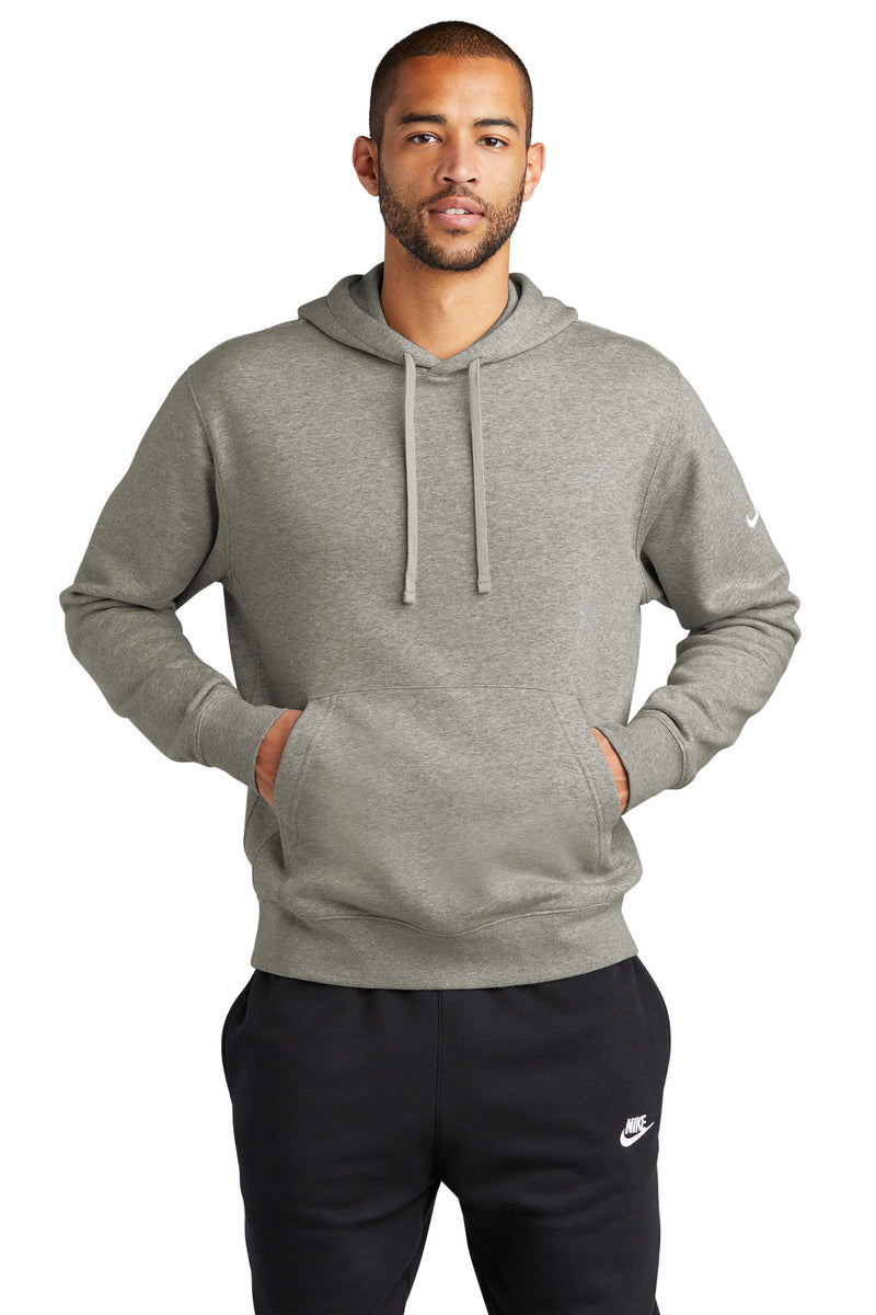 Load image into Gallery viewer, Nike Club Fleece Sleeve Swoosh Pullover Hoodie NKDR1499
