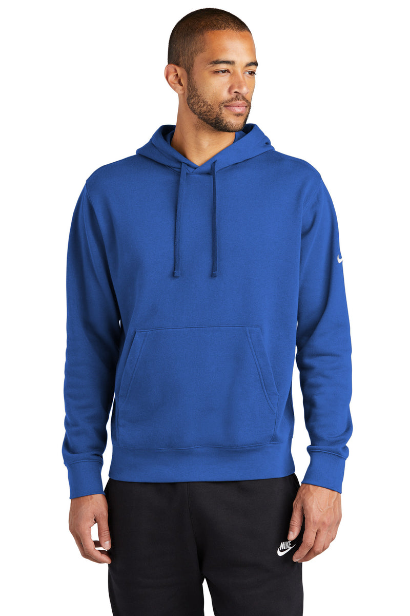 Load image into Gallery viewer, Nike Club Fleece Sleeve Swoosh Pullover Hoodie NKDR1499
