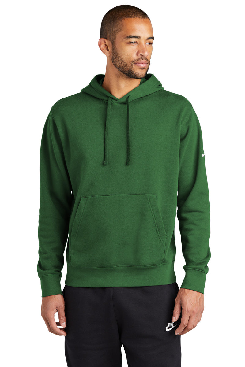 Load image into Gallery viewer, Nike Club Fleece Sleeve Swoosh Pullover Hoodie NKDR1499
