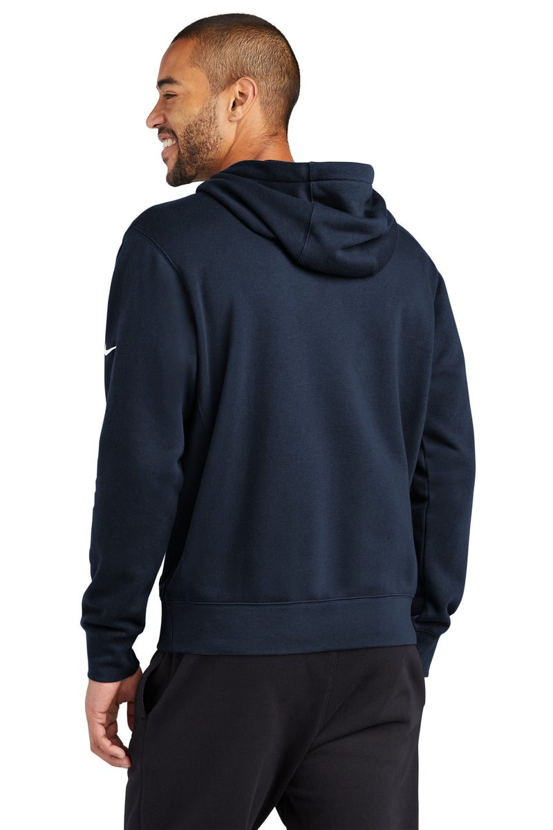 Load image into Gallery viewer, Nike Club Fleece Sleeve Swoosh Pullover Hoodie NKDR1499
