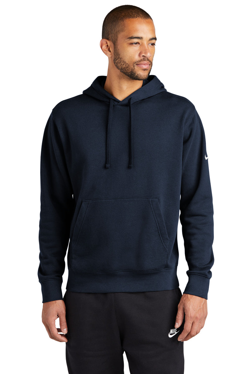 Load image into Gallery viewer, Nike Club Fleece Sleeve Swoosh Pullover Hoodie NKDR1499
