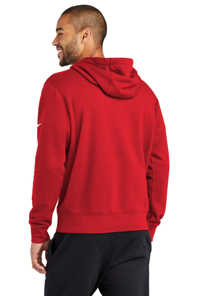 Load image into Gallery viewer, Nike Club Fleece Sleeve Swoosh Pullover Hoodie NKDR1499
