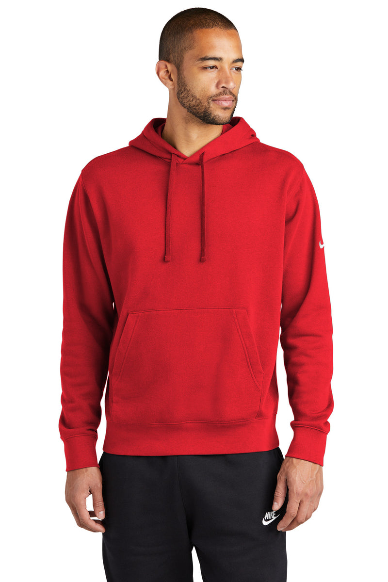Load image into Gallery viewer, Nike Club Fleece Sleeve Swoosh Pullover Hoodie NKDR1499
