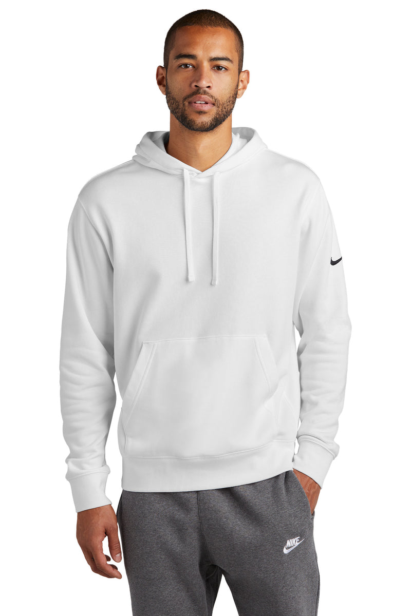 Load image into Gallery viewer, Nike Club Fleece Sleeve Swoosh Pullover Hoodie NKDR1499
