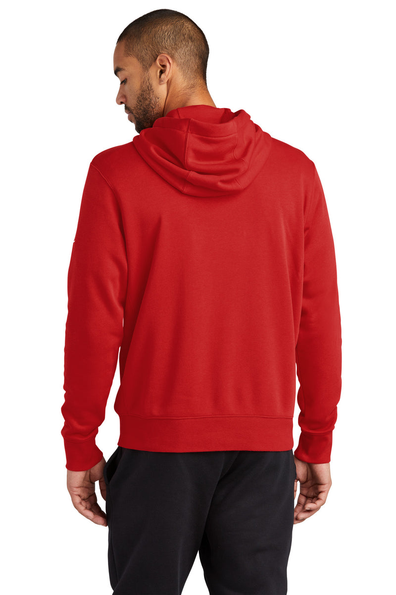 Load image into Gallery viewer, Nike Club Fleece Sleeve Swoosh Full-Zip Hoodie NKDR1513
