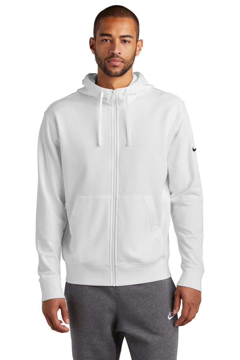 Load image into Gallery viewer, Nike Club Fleece Sleeve Swoosh Full-Zip Hoodie NKDR1513
