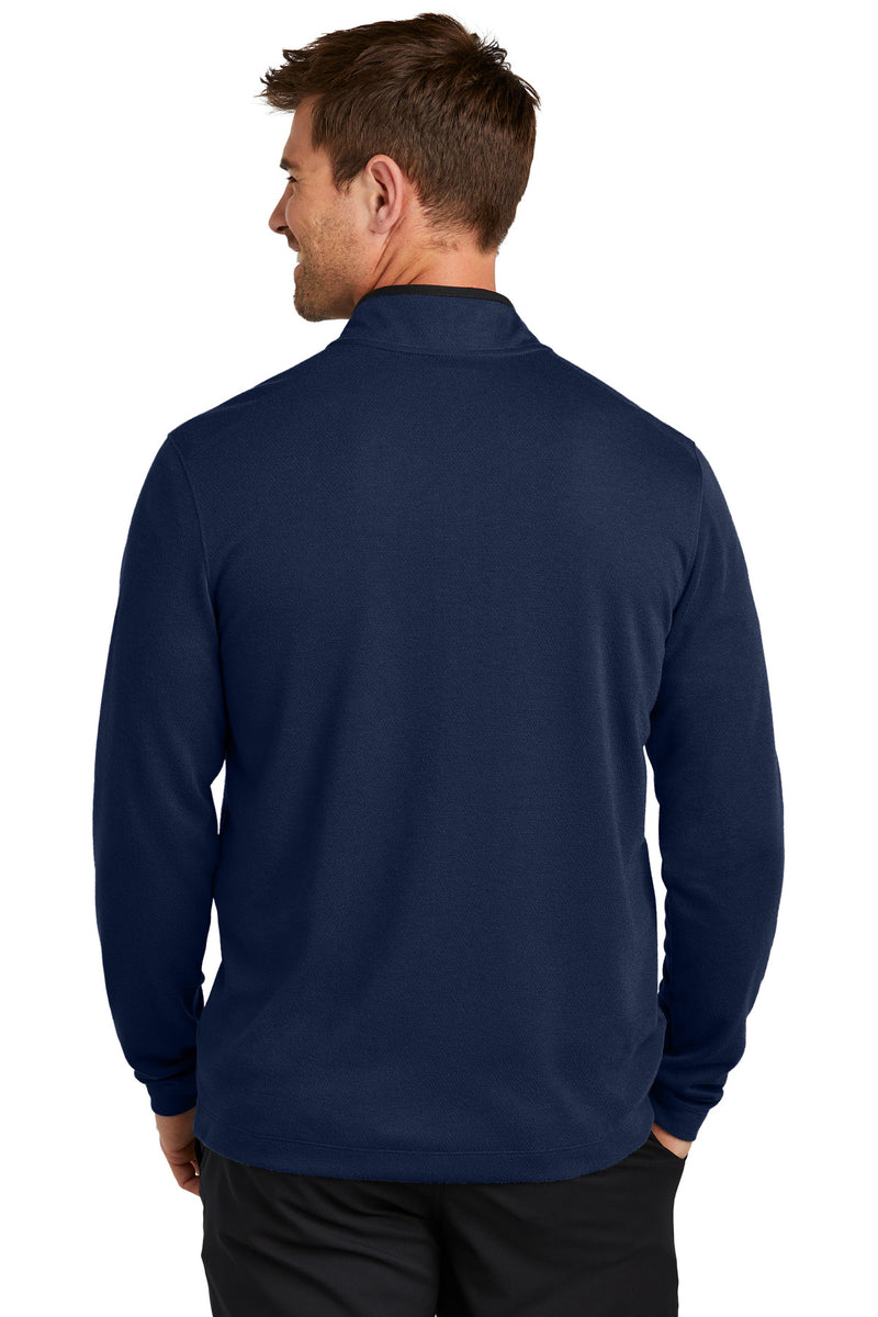 Load image into Gallery viewer, Nike Textured 1/2-Zip Cover-Up  NKDX6702
