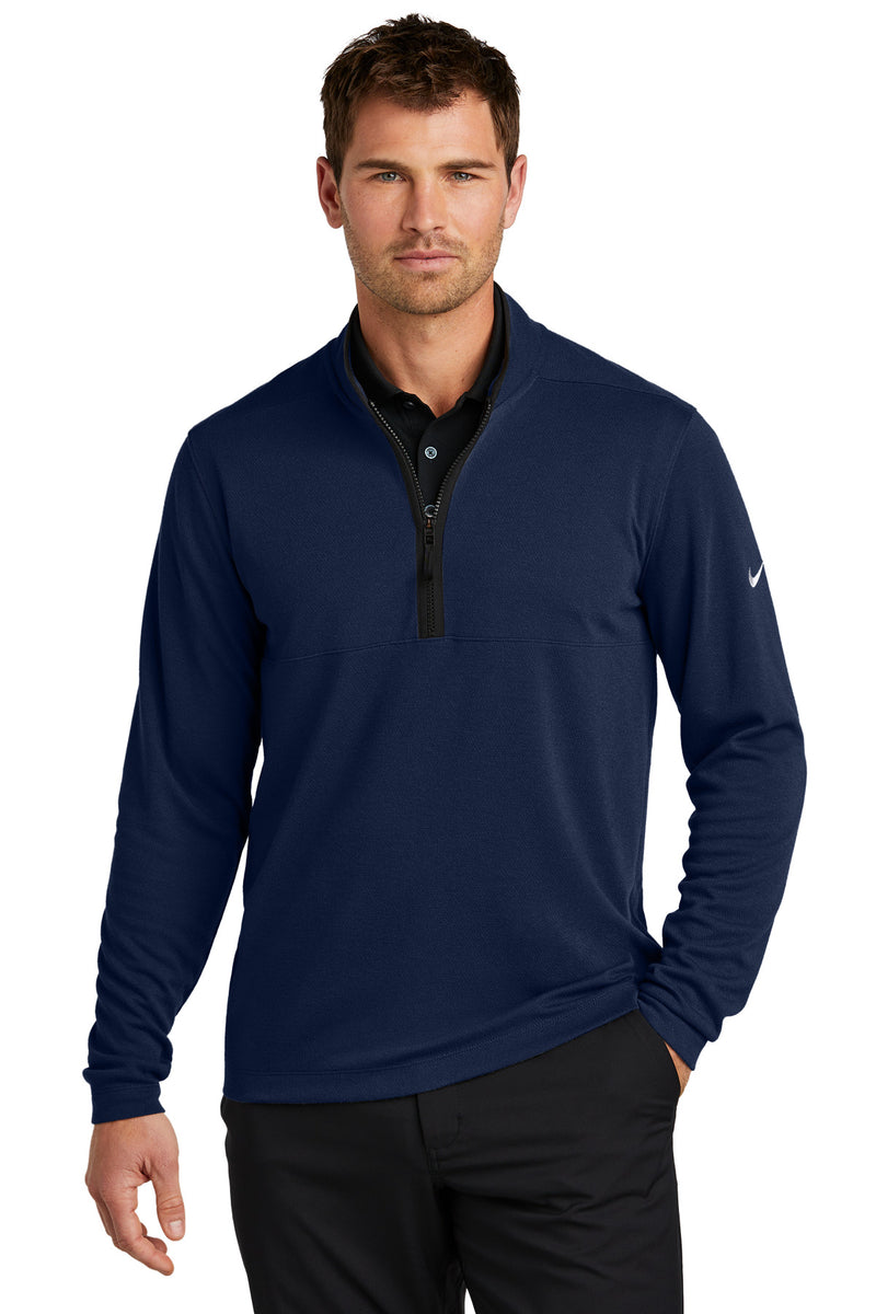 Load image into Gallery viewer, Nike Textured 1/2-Zip Cover-Up  NKDX6702
