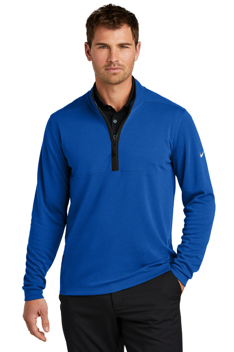 Load image into Gallery viewer, Nike Textured 1/2-Zip Cover-Up  NKDX6702
