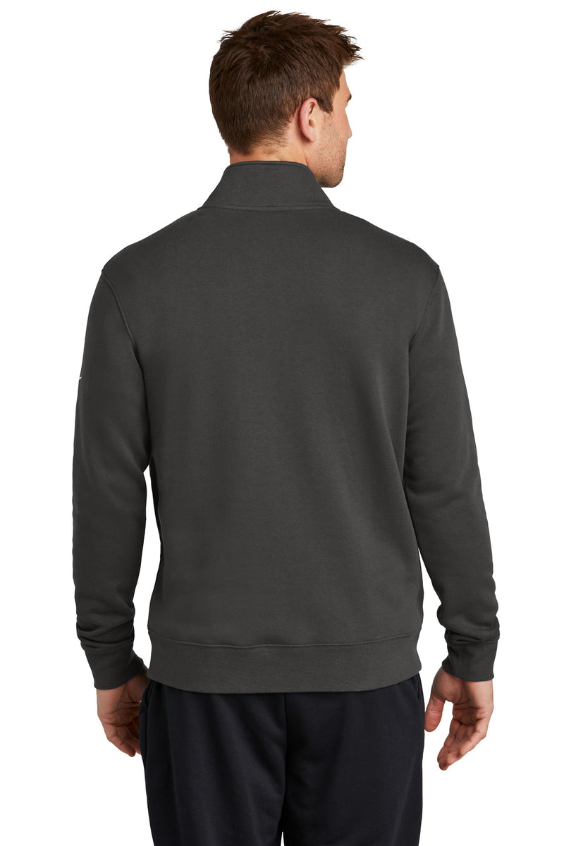 Load image into Gallery viewer, Nike Club Fleece Sleeve Swoosh 1/2-Zip NKDX6718
