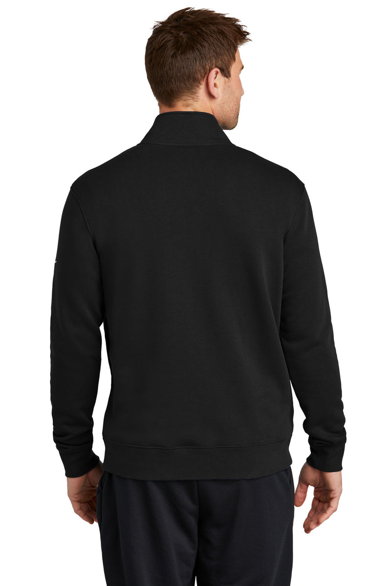 Load image into Gallery viewer, Nike Club Fleece Sleeve Swoosh 1/2-Zip NKDX6718
