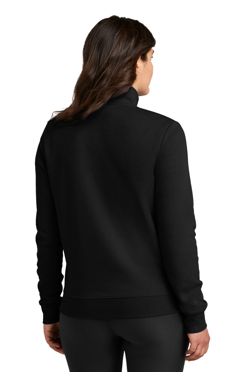 Load image into Gallery viewer, Nike Women&#39;s Club Fleece Sleeve Swoosh 1/2-Zip NKDX6720
