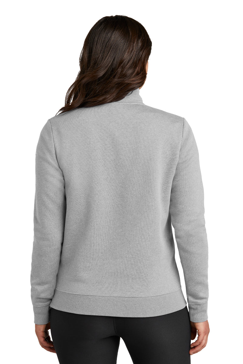 Load image into Gallery viewer, Nike Women&#39;s Club Fleece Sleeve Swoosh 1/2-Zip NKDX6720

