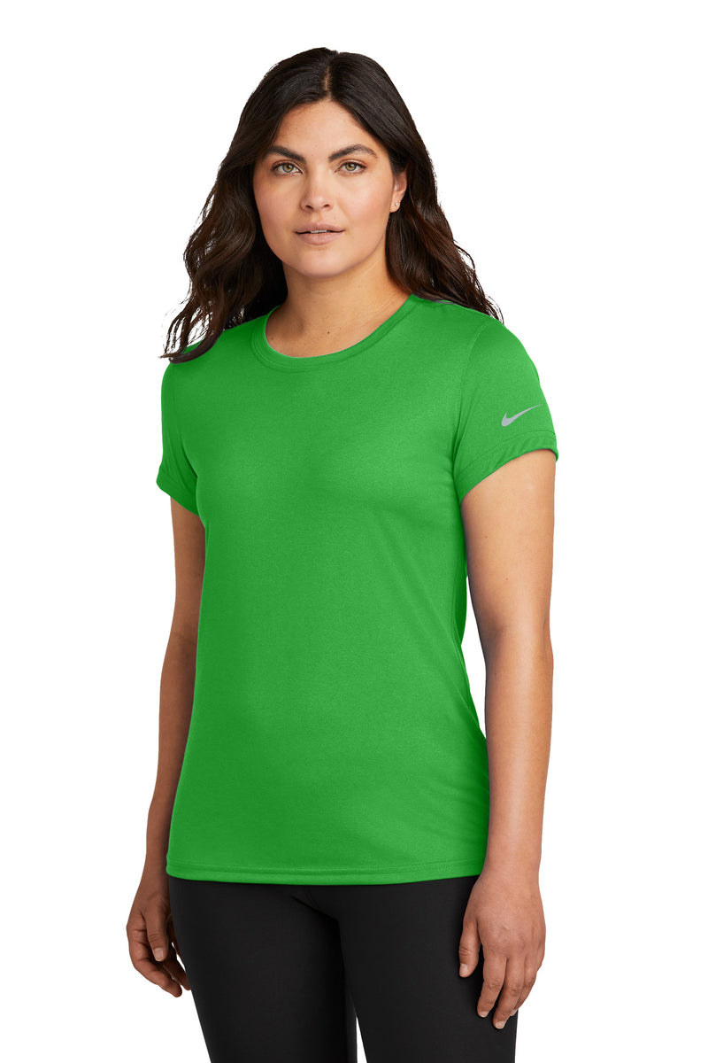 Load image into Gallery viewer, Nike Women&#39;s Swoosh Sleeve rLegend Tee NKDX8734
