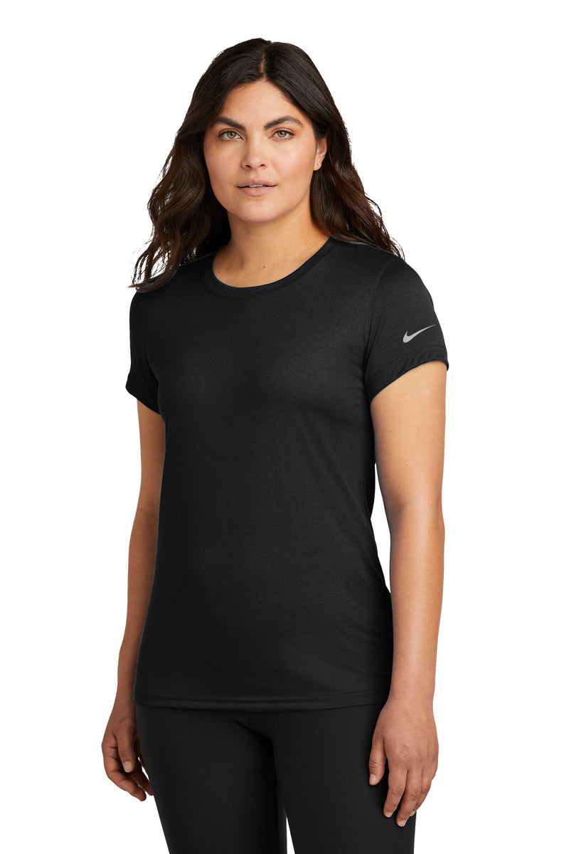 Load image into Gallery viewer, Nike Women&#39;s Swoosh Sleeve rLegend Tee NKDX8734

