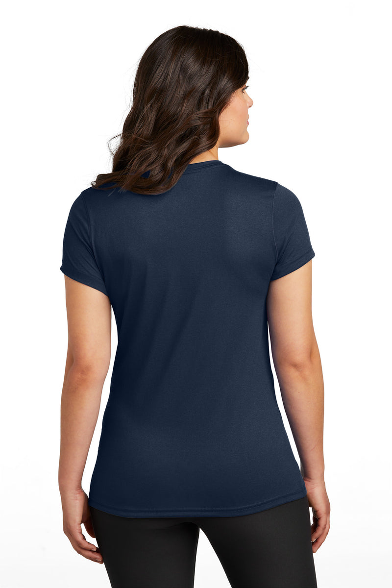 Load image into Gallery viewer, Nike Women&#39;s Swoosh Sleeve rLegend Tee NKDX8734
