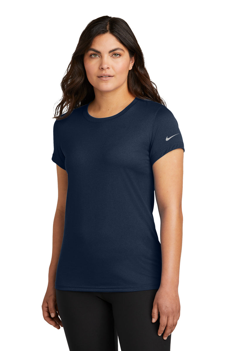 Load image into Gallery viewer, Nike Women&#39;s Swoosh Sleeve rLegend Tee NKDX8734
