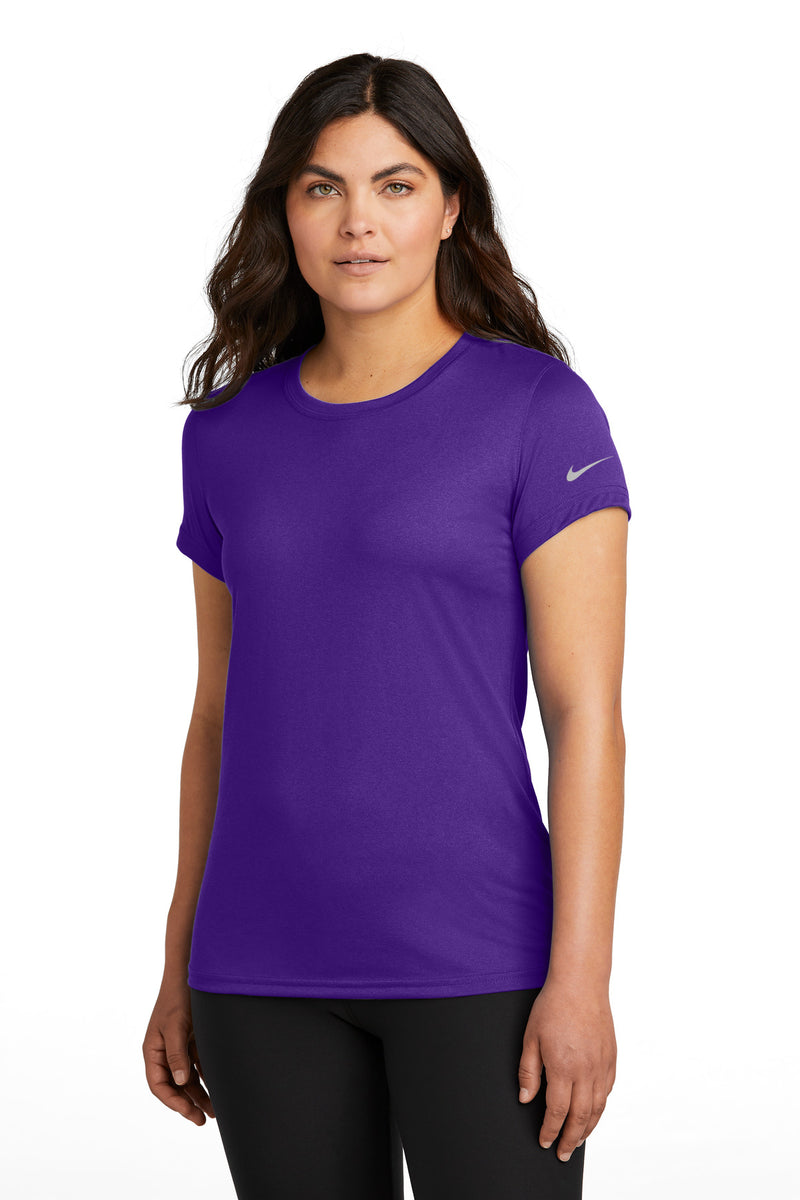 Load image into Gallery viewer, Nike Women&#39;s Swoosh Sleeve rLegend Tee NKDX8734

