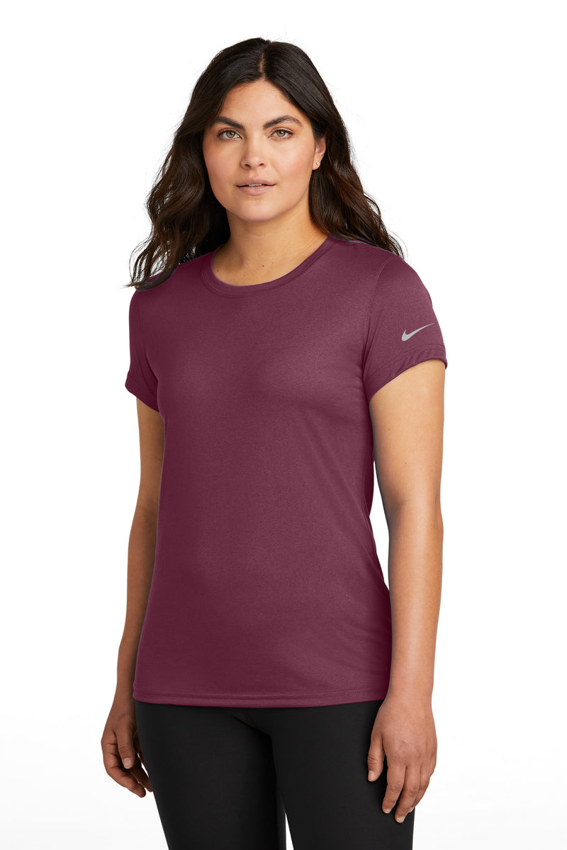 Load image into Gallery viewer, Nike Women&#39;s Swoosh Sleeve rLegend Tee NKDX8734
