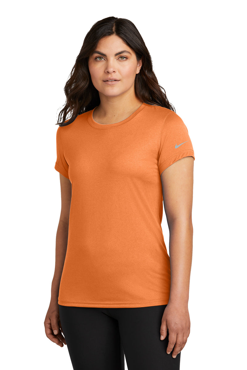 Load image into Gallery viewer, Nike Women&#39;s Swoosh Sleeve rLegend Tee NKDX8734
