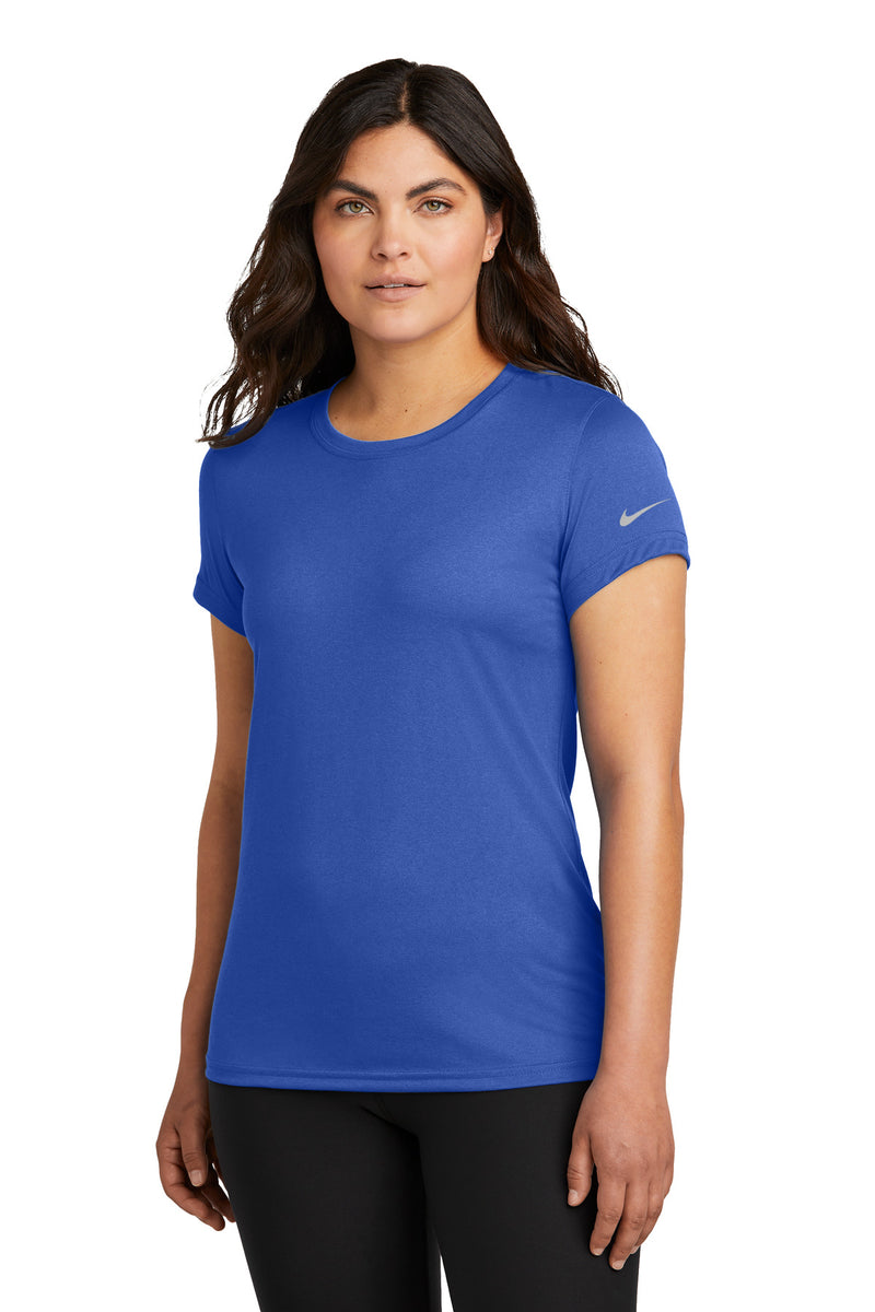 Load image into Gallery viewer, Nike Women&#39;s Swoosh Sleeve rLegend Tee NKDX8734
