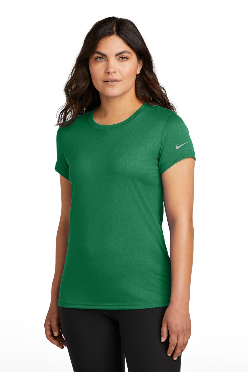 Load image into Gallery viewer, Nike Women&#39;s Swoosh Sleeve rLegend Tee NKDX8734
