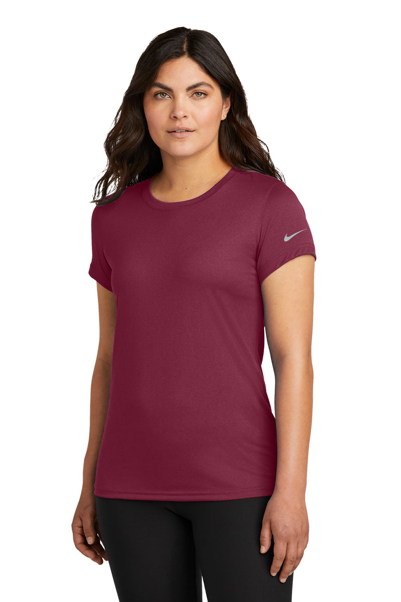 Load image into Gallery viewer, Nike Women&#39;s Swoosh Sleeve rLegend Tee NKDX8734
