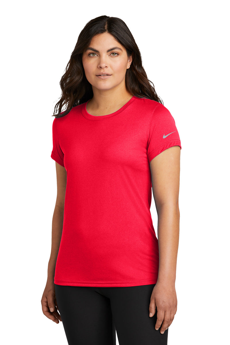 Load image into Gallery viewer, Nike Women&#39;s Swoosh Sleeve rLegend Tee NKDX8734
