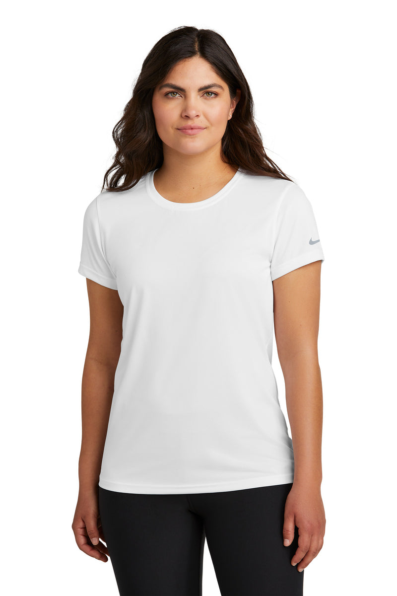 Load image into Gallery viewer, Nike Women&#39;s Swoosh Sleeve rLegend Tee NKDX8734
