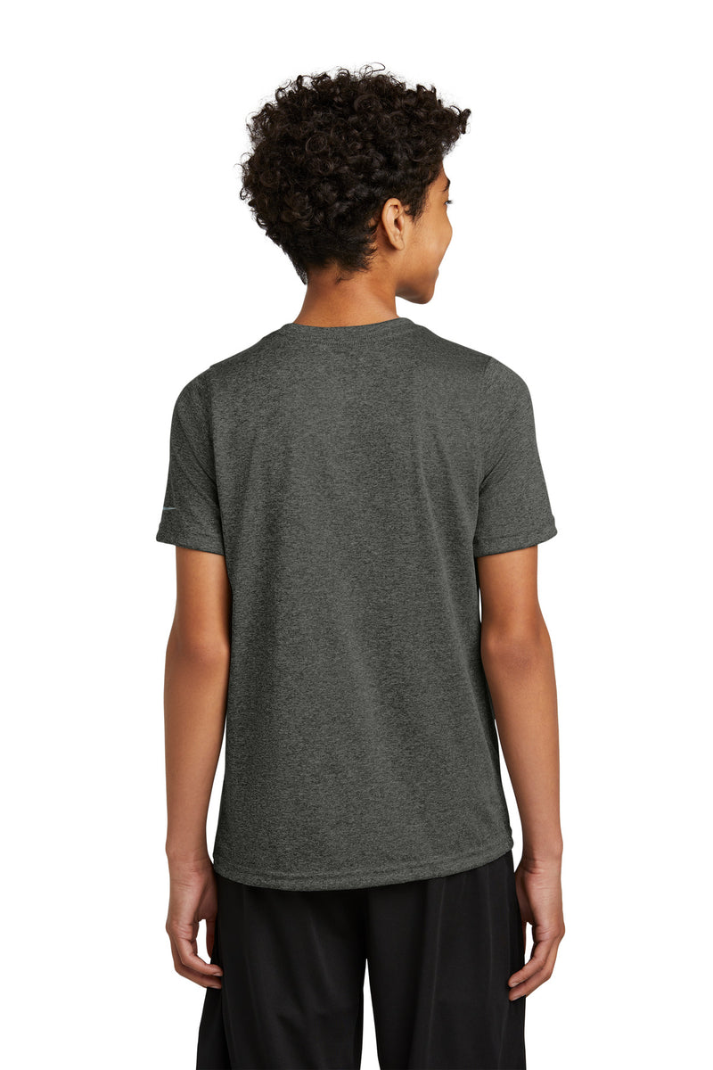 Load image into Gallery viewer, Nike Youth Swoosh Sleeve rLegend Tee NKDX8787
