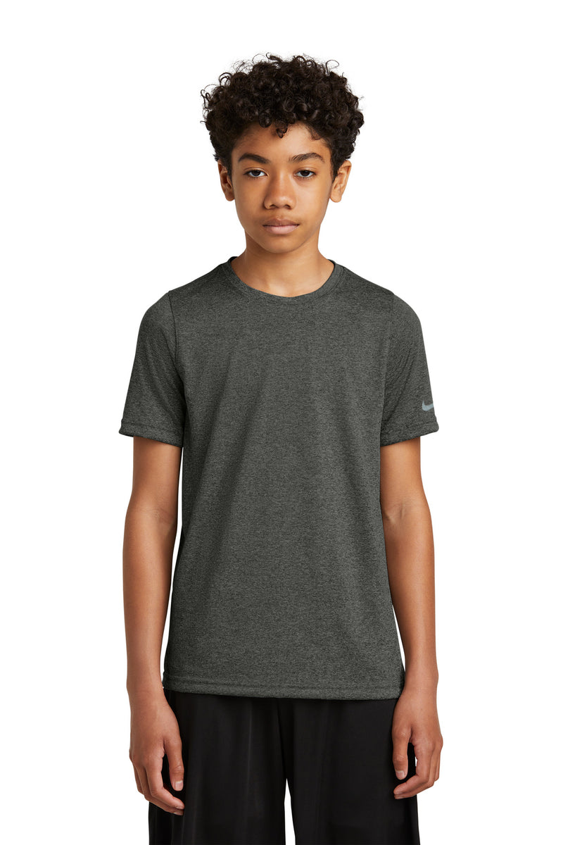 Load image into Gallery viewer, Nike Youth Swoosh Sleeve rLegend Tee NKDX8787
