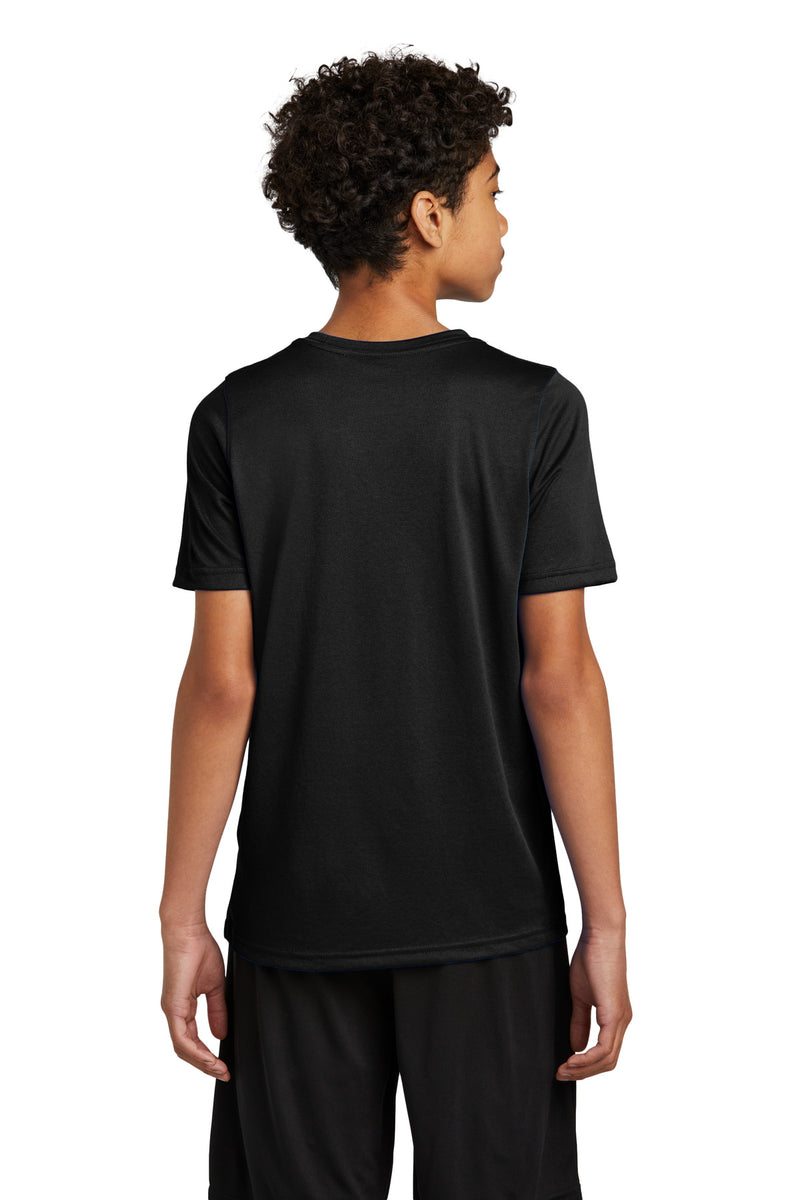 Load image into Gallery viewer, Nike Youth Swoosh Sleeve rLegend Tee NKDX8787
