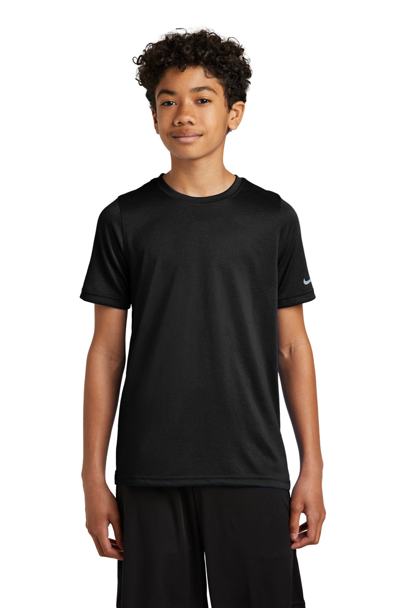 Load image into Gallery viewer, Nike Youth Swoosh Sleeve rLegend Tee NKDX8787
