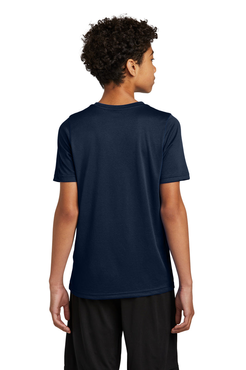 Load image into Gallery viewer, Nike Youth Swoosh Sleeve rLegend Tee NKDX8787
