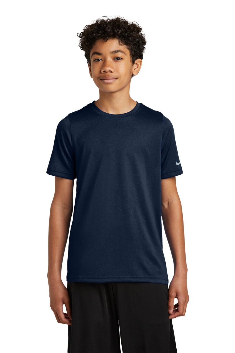 Load image into Gallery viewer, Nike Youth Swoosh Sleeve rLegend Tee NKDX8787
