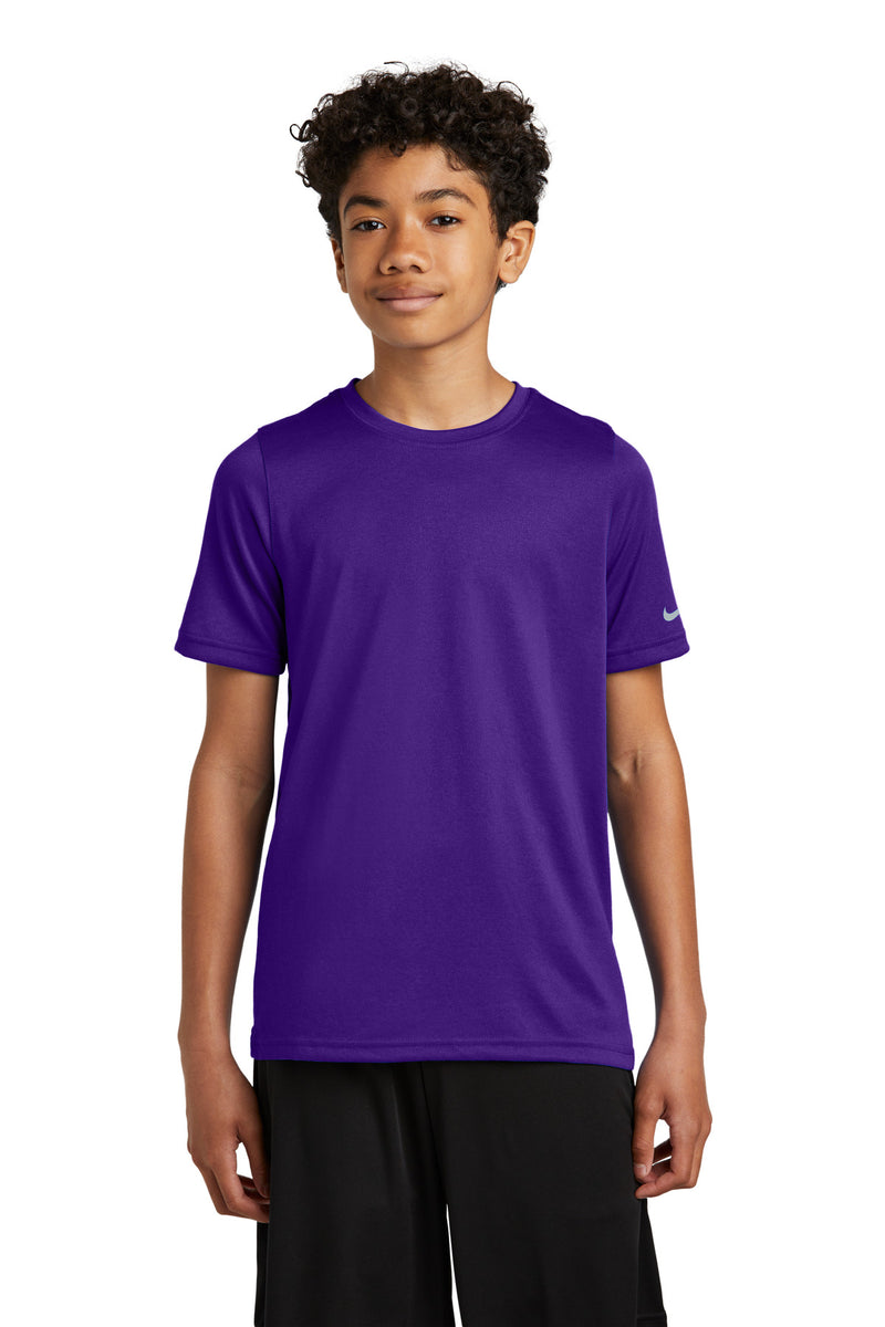 Load image into Gallery viewer, Nike Youth Swoosh Sleeve rLegend Tee NKDX8787
