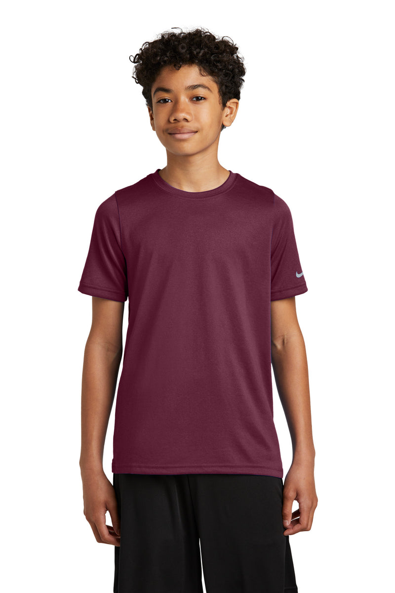 Load image into Gallery viewer, Nike Youth Swoosh Sleeve rLegend Tee NKDX8787
