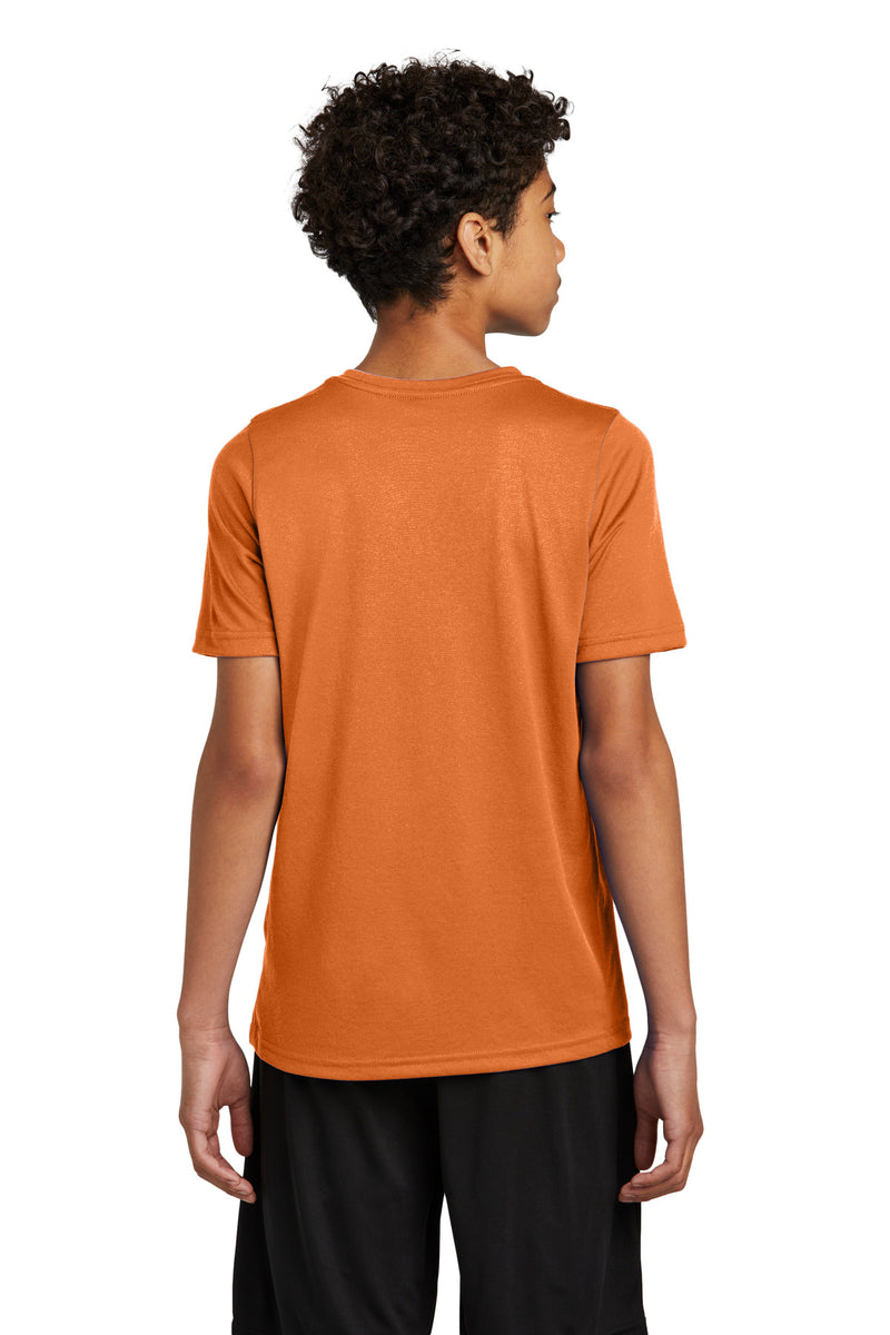 Load image into Gallery viewer, Nike Youth Swoosh Sleeve rLegend Tee NKDX8787
