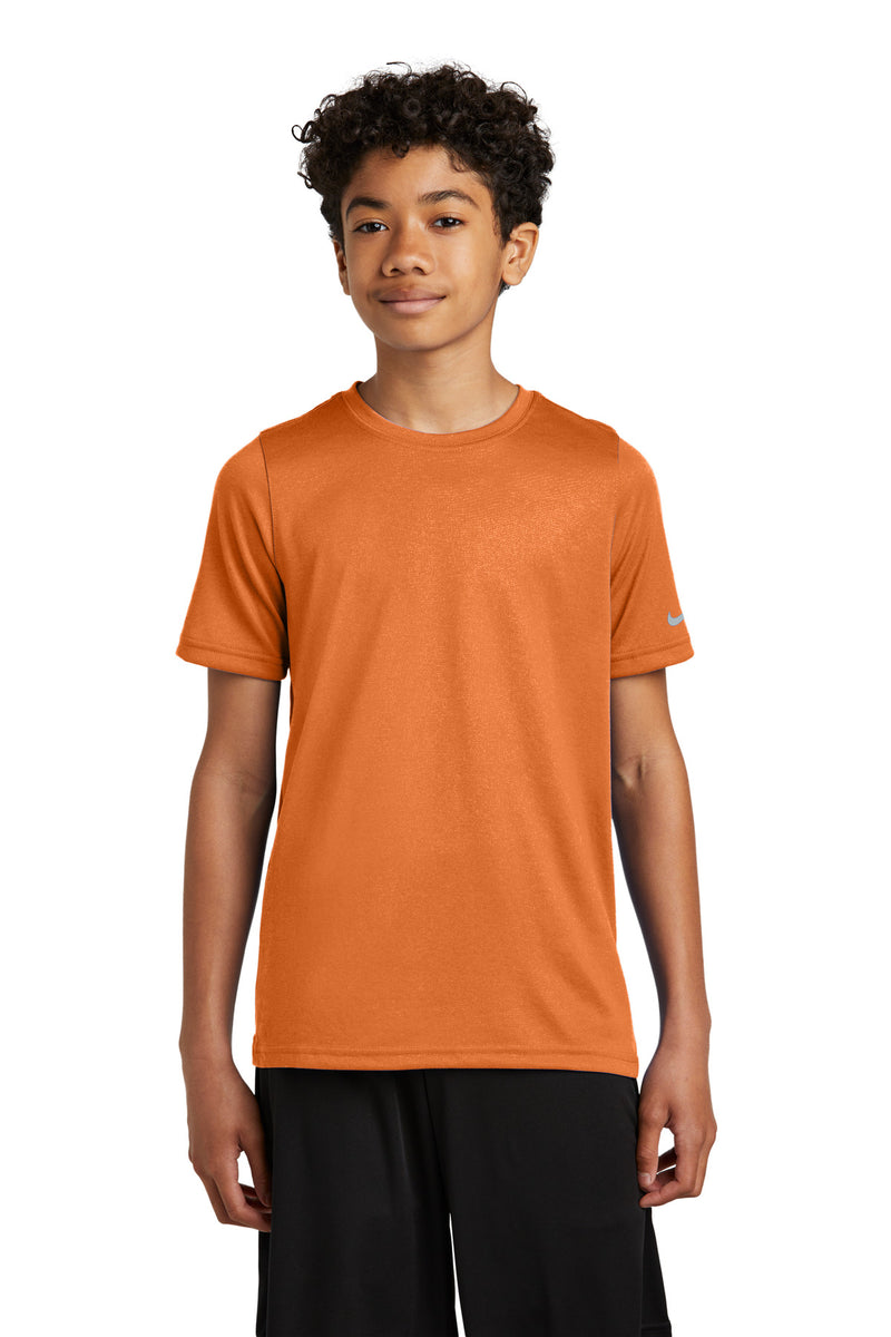 Load image into Gallery viewer, Nike Youth Swoosh Sleeve rLegend Tee NKDX8787
