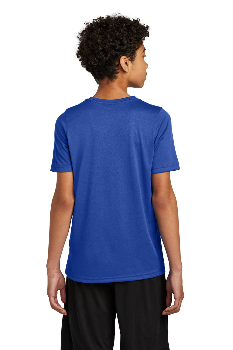 Load image into Gallery viewer, Nike Youth Swoosh Sleeve rLegend Tee NKDX8787
